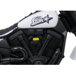 Elektrická motorka STAR - biela